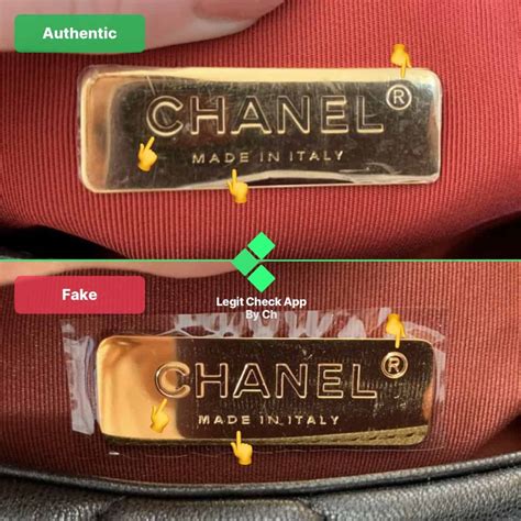 chanel gst fake vs real|chanel counterfeit price.